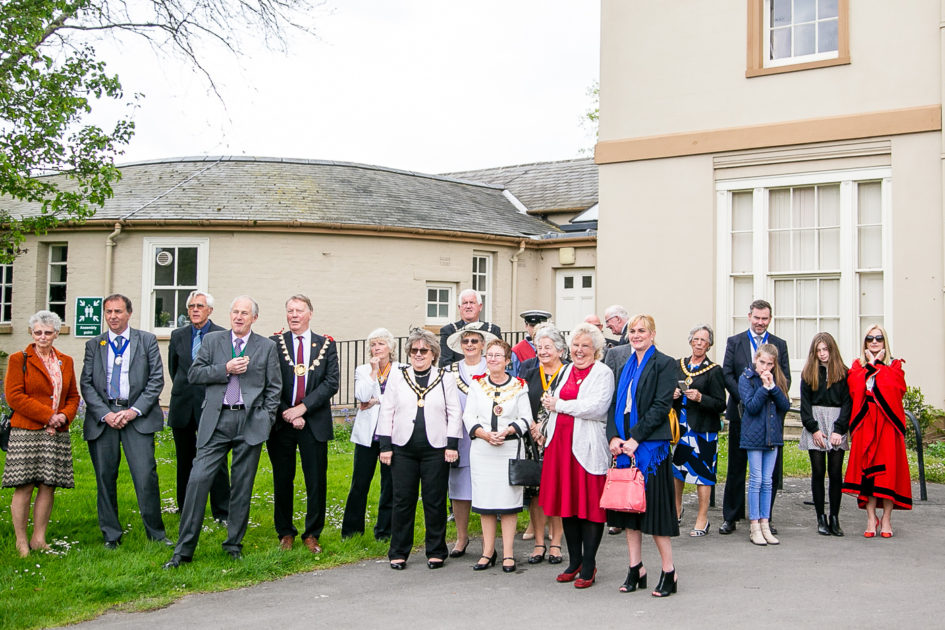 Town Mayor’s Civic Service / Reception Wimborne Minster Town Mayor's